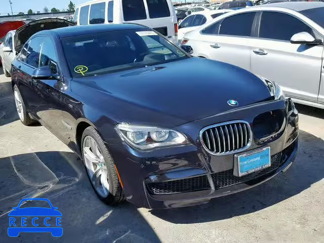 2014 BMW 740 I WBAYA6C56ED144143 image 0