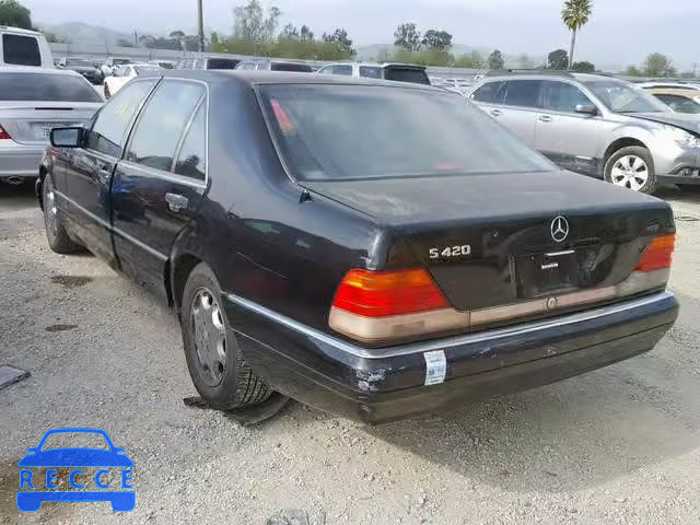 1996 MERCEDES-BENZ S 320 WDBGA33E6TA324197 зображення 2