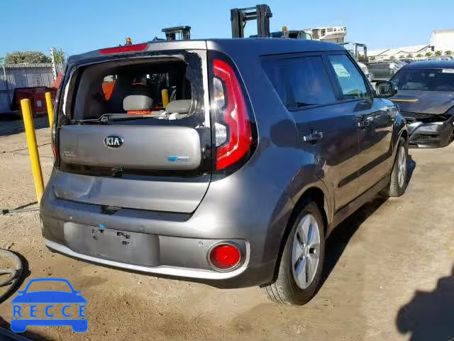 2016 KIA SOUL EV + KNDJX3AE7G7016368 зображення 3