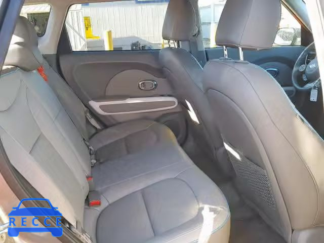 2016 KIA SOUL EV + KNDJX3AE7G7016368 зображення 5