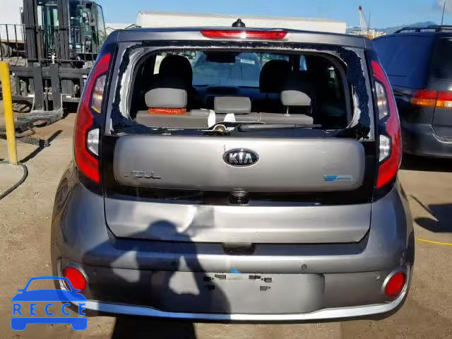 2016 KIA SOUL EV + KNDJX3AE7G7016368 зображення 8