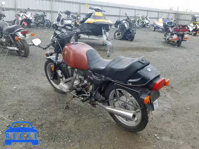 1986 BMW R65 WB1046209G6128147 image 2