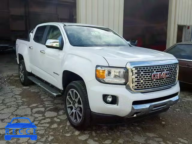 2017 GMC CANYON DEN 1GTG6EEN5H1298615 зображення 0