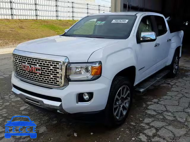 2017 GMC CANYON DEN 1GTG6EEN5H1298615 зображення 1