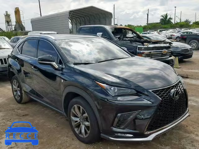 2018 LEXUS NX 300 JTJYARBZ3J2086133 image 0