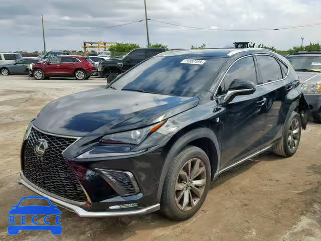 2018 LEXUS NX 300 JTJYARBZ3J2086133 image 1