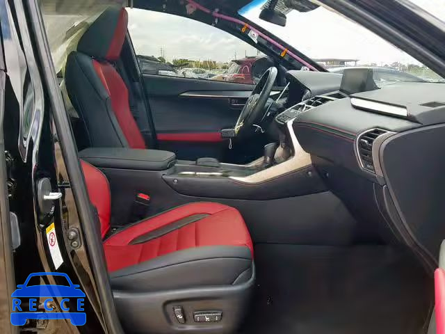 2018 LEXUS NX 300 JTJYARBZ3J2086133 image 4