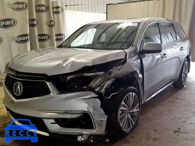 2018 ACURA MDX TECHNO 5J8YD3H59JL002386 зображення 1