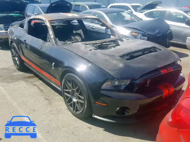 2012 FORD MUSTANG SH 1ZVBP8JS4C5230356 image 0