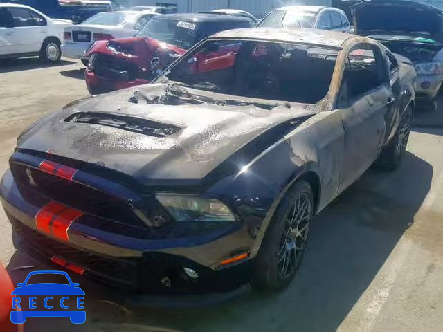 2012 FORD MUSTANG SH 1ZVBP8JS4C5230356 image 1