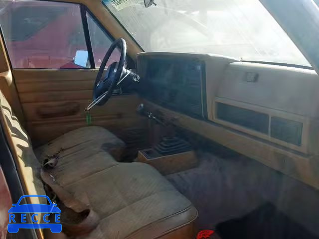 1988 JEEP COMANCHE 1JTMW6417JT164110 image 4