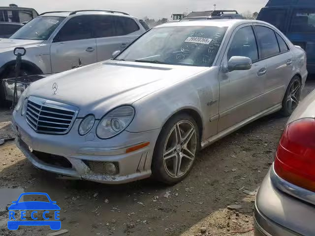 2008 MERCEDES-BENZ E 63 AMG WDBUF77X68B231995 Bild 1