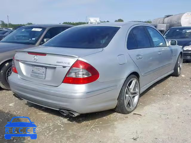 2008 MERCEDES-BENZ E 63 AMG WDBUF77X68B231995 зображення 3