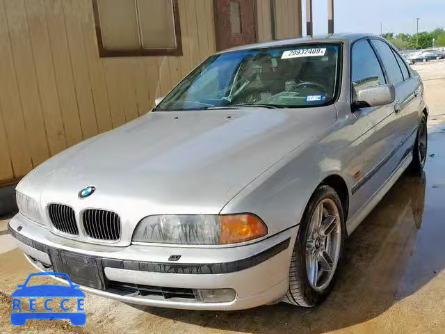 2000 BMW 540 I WBADN5345YGC95601 image 1