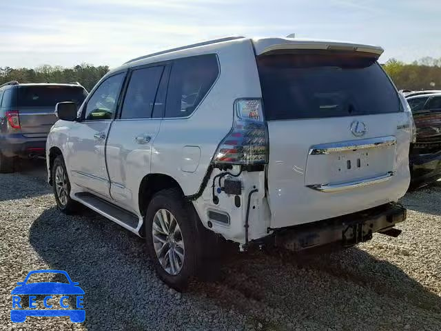 2017 LEXUS GX PREMIUM JTJJM7FX1H5180459 зображення 2