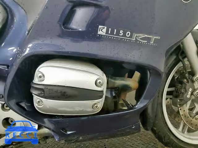 2002 BMW R1150 RT WB10499A22ZE85583 image 4