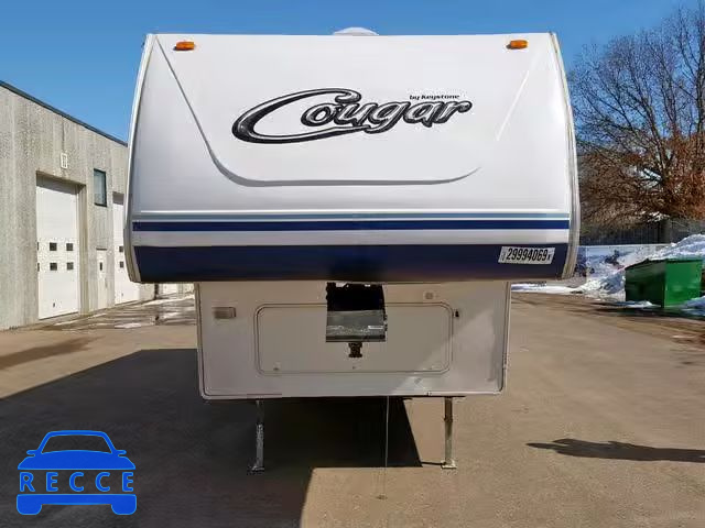 2003 COUG COUGAR 4YDF2862132035387 Bild 1