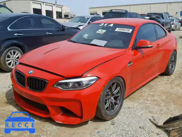 2018 BMW M2 WBS1J5C58JVD37571 зображення 1