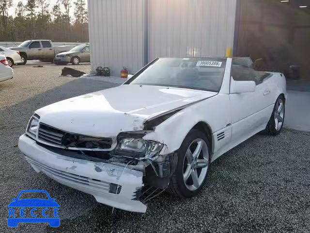 1994 MERCEDES-BENZ SL 500 WDBFA67E3RF097067 Bild 1