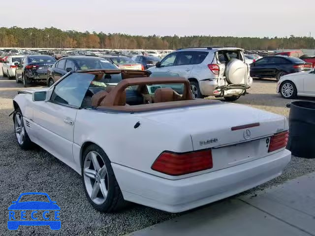 1994 MERCEDES-BENZ SL 500 WDBFA67E3RF097067 Bild 2