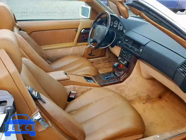 1994 MERCEDES-BENZ SL 500 WDBFA67E3RF097067 image 4