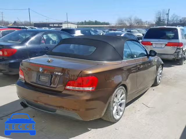 2012 BMW 135 I WBAUN7C55CVM25530 image 3