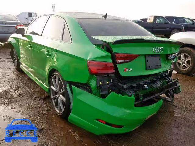 2017 AUDI S3 PREMIUM WAUB1GFF8H1071329 image 2