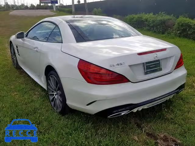 2017 MERCEDES-BENZ SL 450 WDDJK6GA3HF048140 image 2