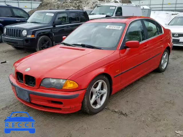 1999 BMW 328 I AUTO WBAAM5337XFR01706 image 1