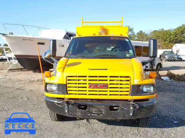 2009 GMC C4500 C4E0 1GDE4E19X9F413165 image 8