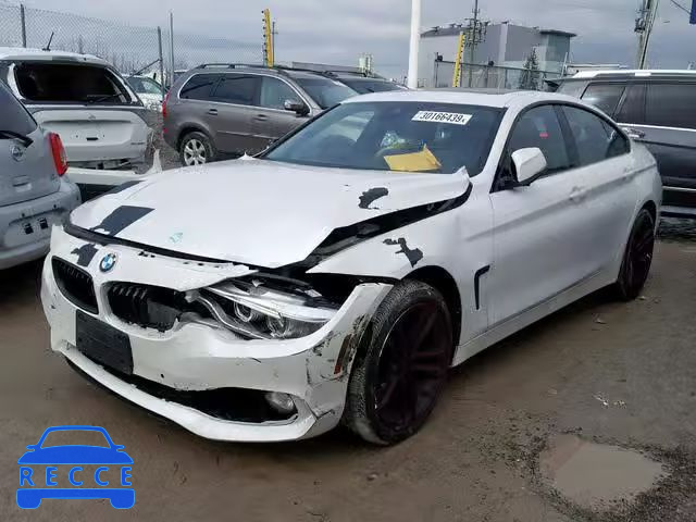 2017 BMW 430XI GRAN WBA4F9C50HG792646 image 1