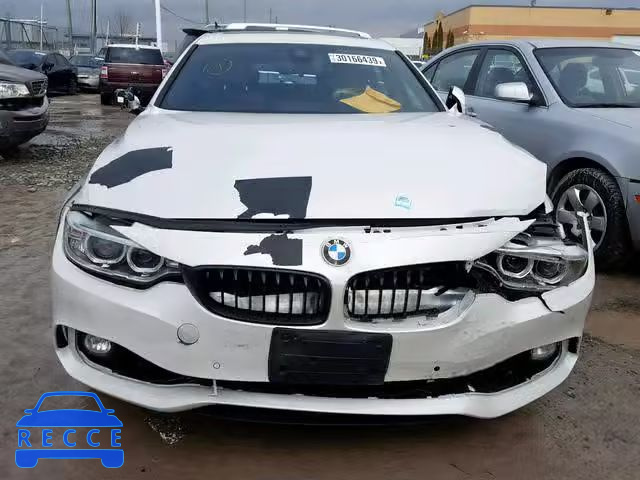 2017 BMW 430XI GRAN WBA4F9C50HG792646 image 8