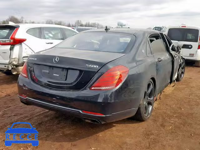 2016 MERCEDES-BENZ S MERCEDES WDDUX7GB2GA200000 image 3