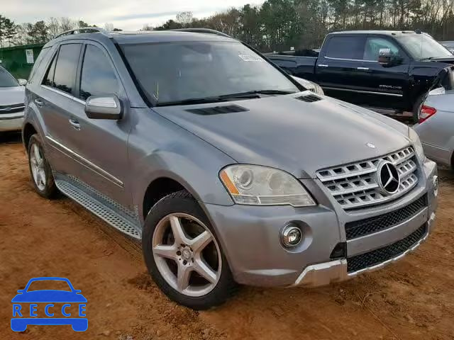 2010 MERCEDES-BENZ ML 550 4MA 4JGBB7CB8AA586852 image 0