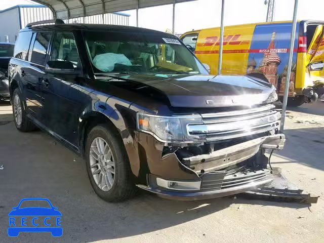 2014 FORD FLEX SEL 2FMGK5C8XEBD18765 зображення 0