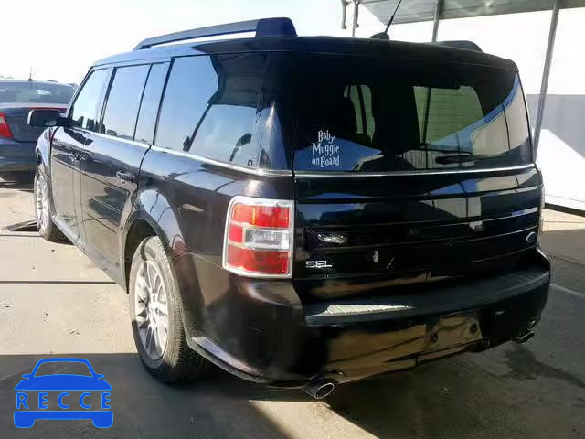 2014 FORD FLEX SEL 2FMGK5C8XEBD18765 зображення 2