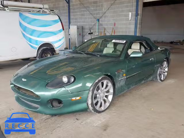 2000 ASTON MARTIN DB7 VANTAG SCFAB4236YK400157 image 1