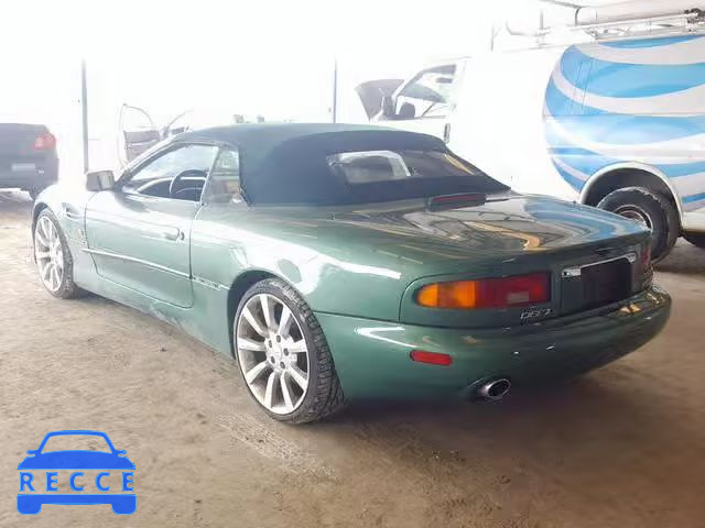 2000 ASTON MARTIN DB7 VANTAG SCFAB4236YK400157 image 2