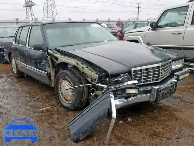 1991 CADILLAC FLEETWOOD 1G6CB53B9M4238223 image 0