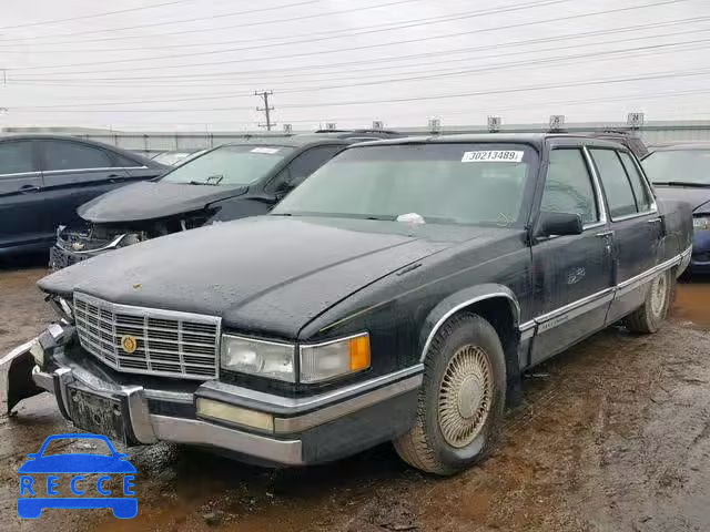 1991 CADILLAC FLEETWOOD 1G6CB53B9M4238223 image 1