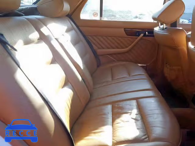 1990 MERCEDES-BENZ 300 SE WDBCA24D8LA552930 image 5