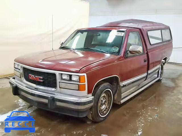 1988 GMC GMT-400 C1 1GTDC14H6JE502644 image 1