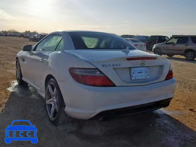 2013 MERCEDES-BENZ SLK 250 WDDPK4HA3DF060408 image 2