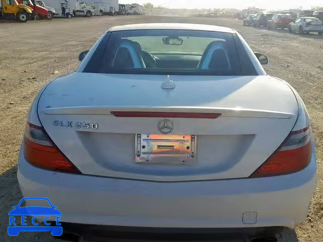 2013 MERCEDES-BENZ SLK 250 WDDPK4HA3DF060408 зображення 5