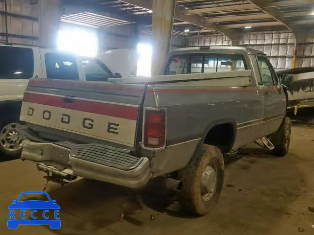 1992 DODGE W-SERIES W 1B7KM26C3NS651466 Bild 3