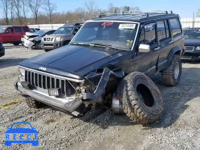 1987 JEEP CHEROKEE P 1JCMR7829HT034016 image 1