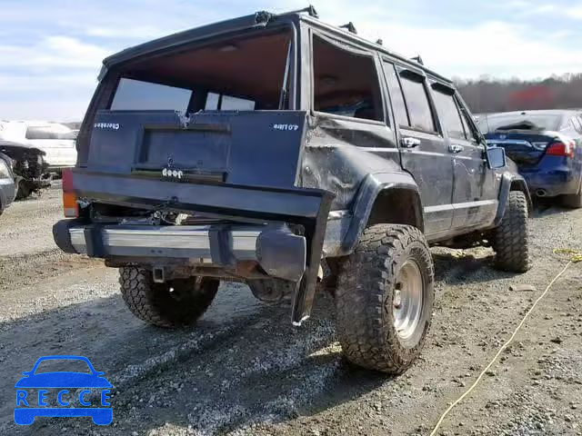 1987 JEEP CHEROKEE P 1JCMR7829HT034016 image 3