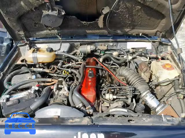 1987 JEEP CHEROKEE P 1JCMR7829HT034016 image 6