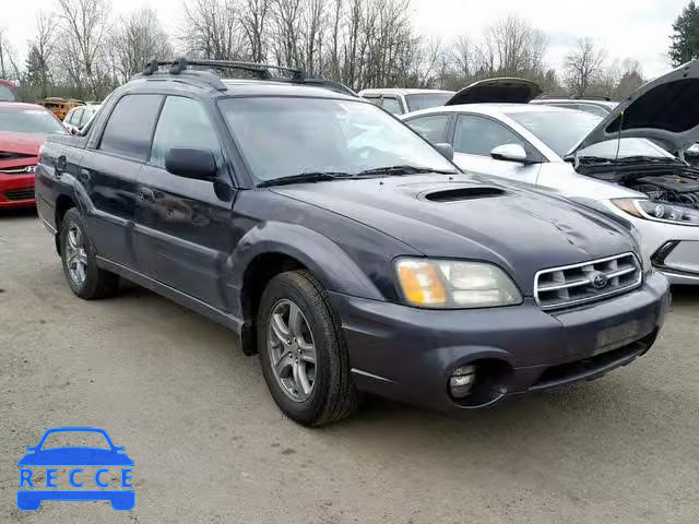 2004 SUBARU BAJA TURBO 4S4BT63C845101512 image 0