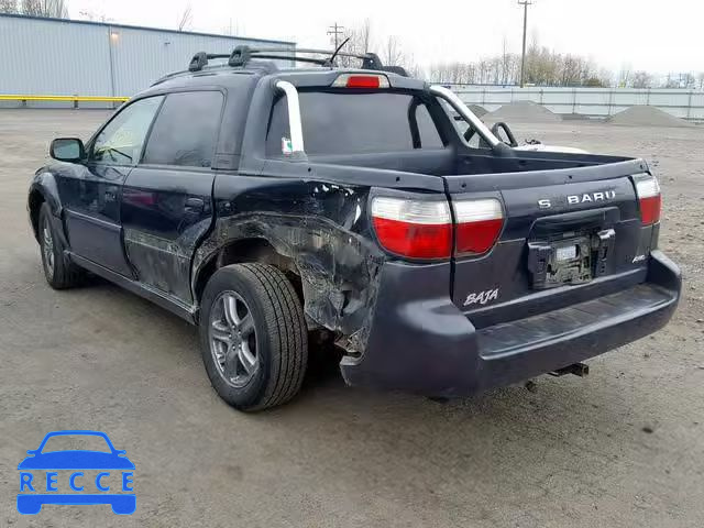 2004 SUBARU BAJA TURBO 4S4BT63C845101512 image 2